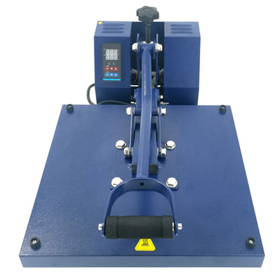 REFURBISHED Swing Design 15" x 15" Craft Heat Press - Navy Heat Press Swing Design 