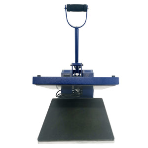 REFURBISHED Swing Design 15" x 15" Craft Heat Press - Navy Heat Press Swing Design 