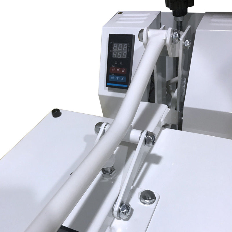 REFURBISHED Swing Design 15" x 15" Craft Heat Press - White Heat Press Swing Design 