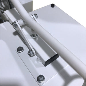 REFURBISHED Swing Design 15" x 15" Craft Heat Press - White Heat Press Swing Design 