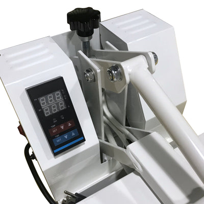 REFURBISHED Swing Design 15" x 15" Craft Heat Press - White Heat Press Swing Design 