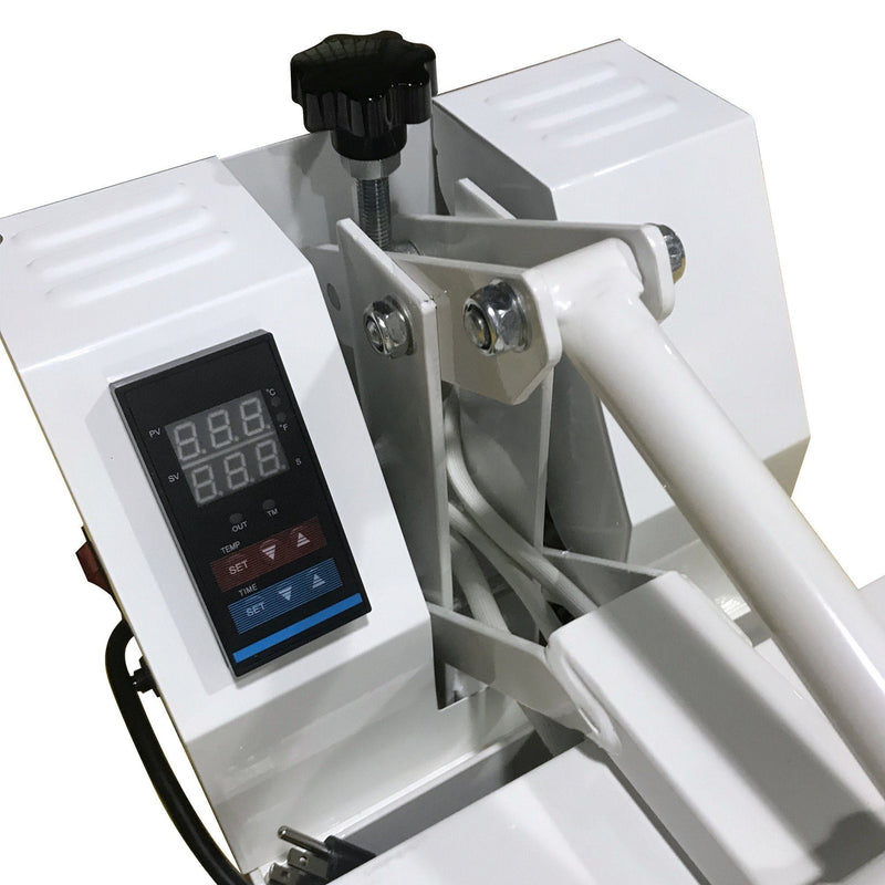 REFURBISHED Swing Design 15" x 15" Craft Heat Press - White Heat Press Swing Design 