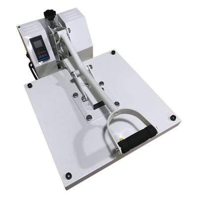 REFURBISHED Swing Design 15" x 15" Craft Heat Press - White Heat Press Swing Design 