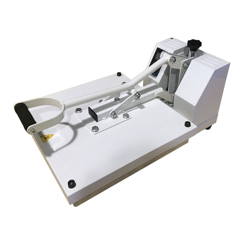 REFURBISHED Swing Design 15" x 15" Craft Heat Press - White Heat Press Swing Design 