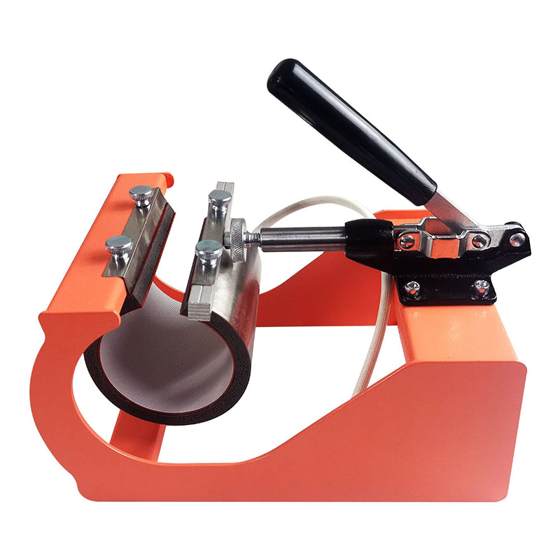 REFURBISHED Swing Design 15" x 15" Swing Away 8-in-1 Heat Press - Coral Heat Press Swing Design 