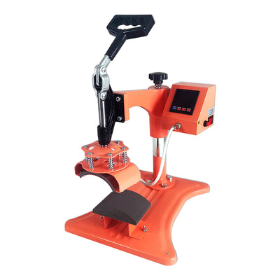 REFURBISHED Swing Design 15" x 15" Swing Away 8-in-1 Heat Press - Coral Heat Press Swing Design 