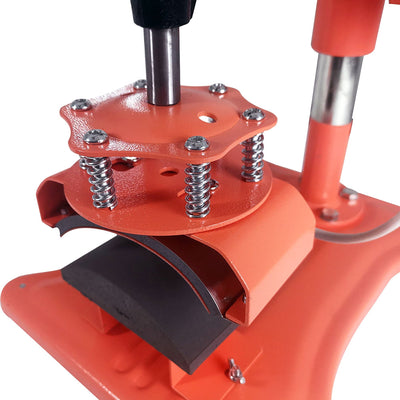 REFURBISHED Swing Design 15" x 15" Swing Away 8-in-1 Heat Press - Coral Heat Press Swing Design 