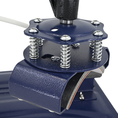 REFURBISHED Swing Design 15" x 15" Swing Away 8-in-1 Heat Press - Navy Heat Press Swing Design 