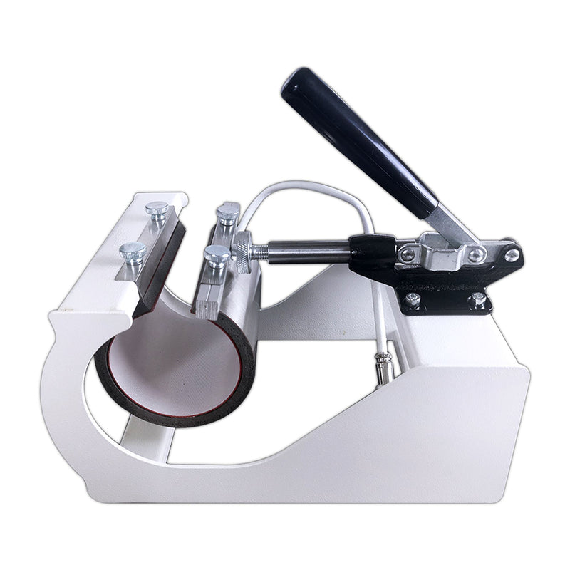 REFURBISHED Swing Design 15" x 15" Swing Away 8-in-1 Heat Press - White Heat Press Swing Design 