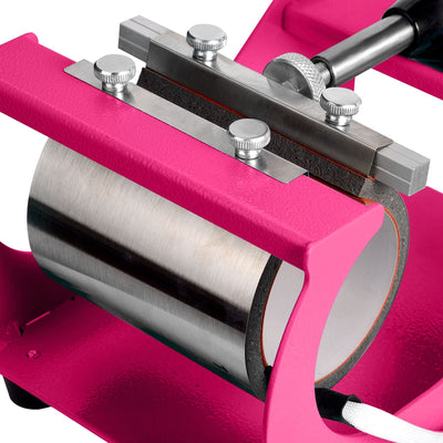 REFURBISHED Swing Design 4-in-1 Mug, Cup, & Bottle Heat Press - Pink Heat Press Swing Design 