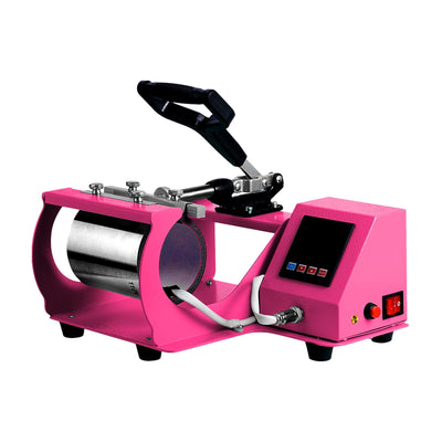 REFURBISHED Swing Design 4-in-1 Mug, Cup, & Bottle Heat Press - Pink Heat Press Swing Design 