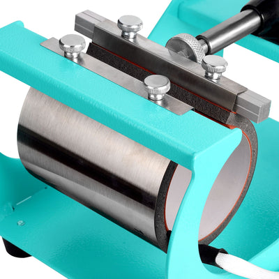 REFURBISHED Swing Design 4-in-1 Mug, Cup, & Bottle Heat Press - Turquoise Heat Press Swing Design 