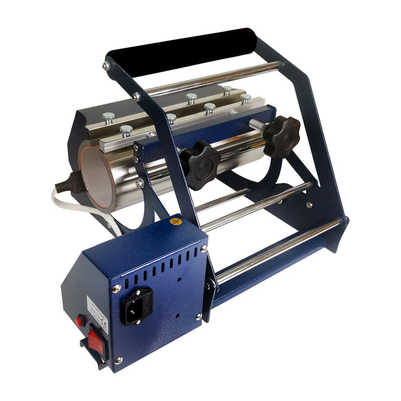 REFURBISHED Swing Design 7-in-1 Tumbler Press 20oz/30oz - Navy Heat Press Swing Design 