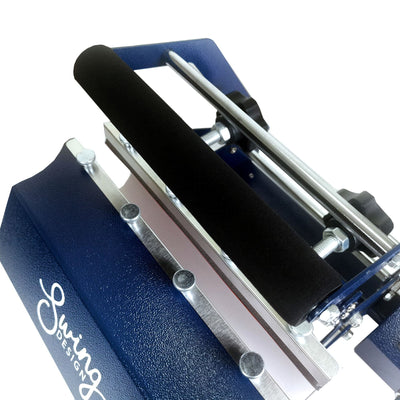 REFURBISHED Swing Design 7-in-1 Tumbler Press 20oz/30oz - Navy Heat Press Swing Design 