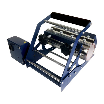 REFURBISHED Swing Design 7-in-1 Tumbler Press 20oz/30oz - Navy Heat Press Swing Design 