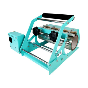 REFURBISHED Swing Design 7-in-1 Tumbler Press 20oz/30oz - Turquoise Heat Press Swing Design 