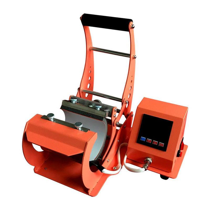 REFURBISHED Swing Design Digital Coffee Mug & Cup Heat Press - Coral Heat Press Swing Design 