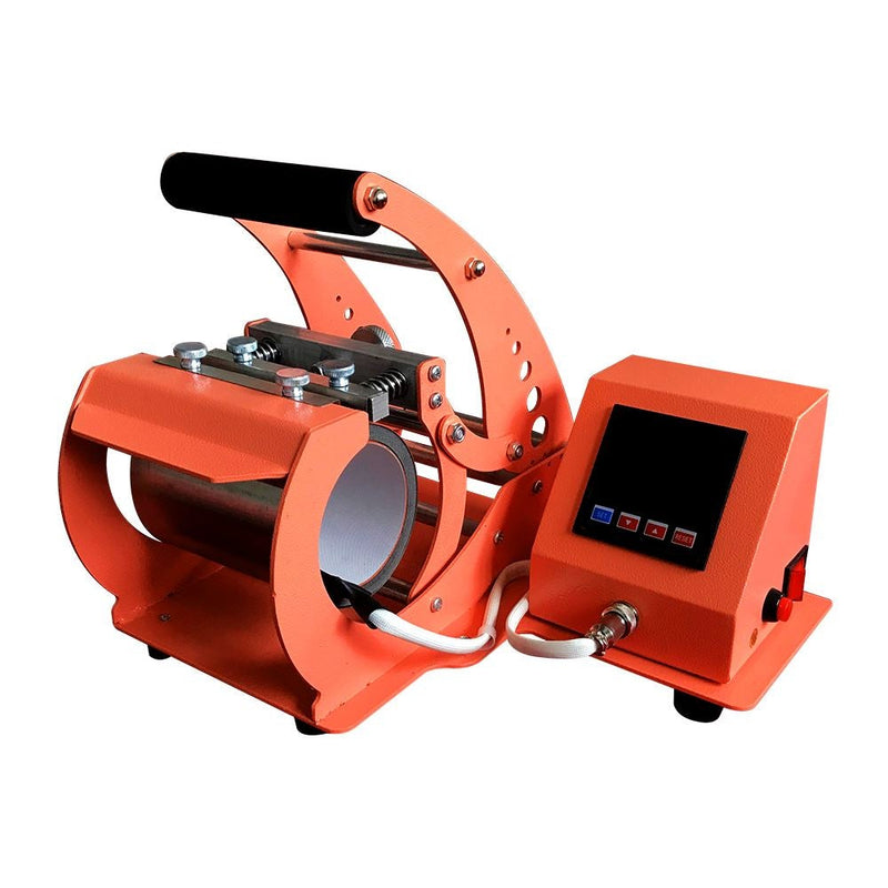 REFURBISHED Swing Design Digital Coffee Mug & Cup Heat Press - Coral Heat Press Swing Design 