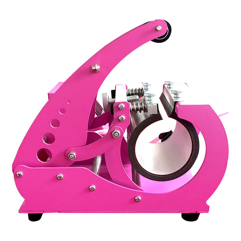 REFURBISHED Swing Design Digital Coffee Mug & Cup Heat Press - Pink Heat Press Swing Design 