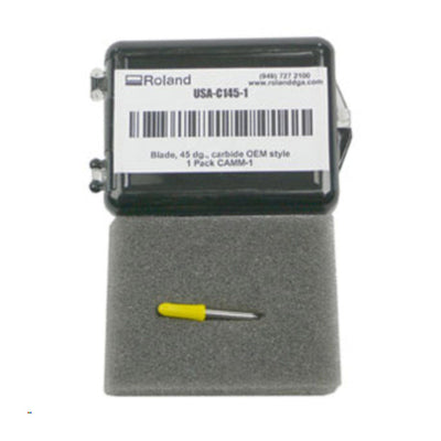 Roland 45°/.25 Offset Blade - All Purpose Eco Printers Roland 1 Blade 
