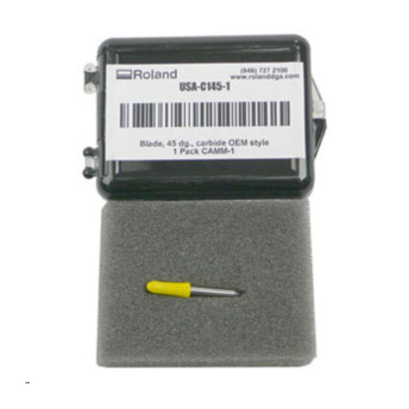 Roland 45°/.25 Offset Blade - All Purpose Eco Printers Roland 1 Blade 