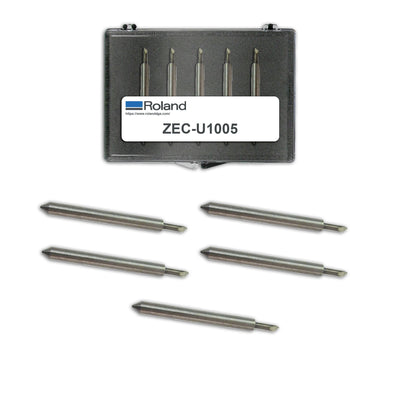 Roland 45°/.25 Offset Premium Blade - All Purpose - 5 Pack Eco Printers Roland 