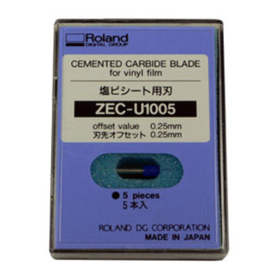 Roland 45°/.25 Offset Premium Blade - All Purpose - 5 Pack Eco Printers Roland 