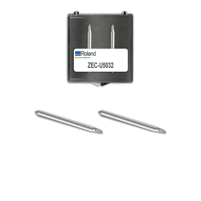 Roland 45°/.25 Offset Premium Blades For Standard Materials - 2 Pack Eco Printers Roland 