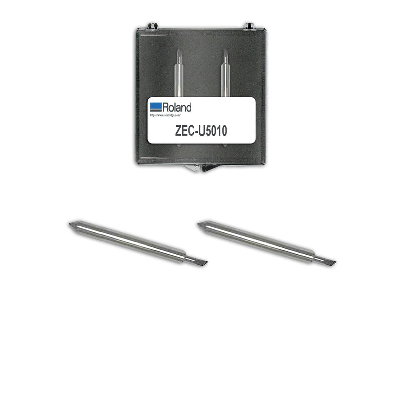 Roland 55°/.5 Offset Blades For Window Tint - 2 Pack Eco Printers Roland 