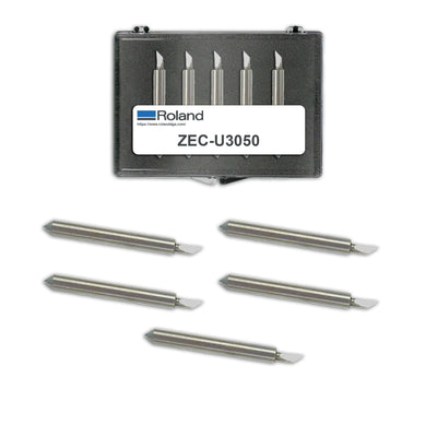 Roland 60°/.50 Offset Premium Blade For Sandblast - 5 Pack Eco Printers Roland 