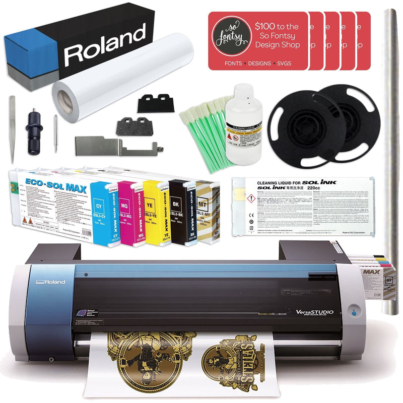 Roland BN20 EcoSolvent 20" Printer Bundles Swing Design
