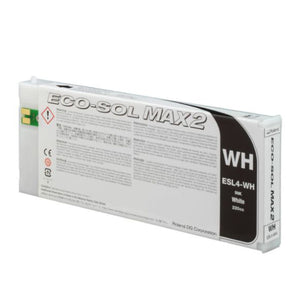 Roland BN-20 Eco-Sol Max 2 Ink 220cc - WHITE ESL4-WH Eco Printers Roland 