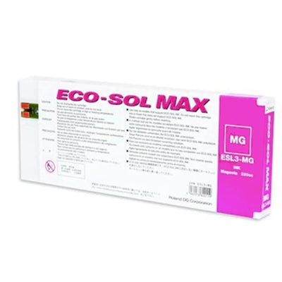 Roland BN-20 Eco-Sol Max Ink Set 220cc - Cyan, Magenta, Yellow, Black, White Eco Printers Roland 