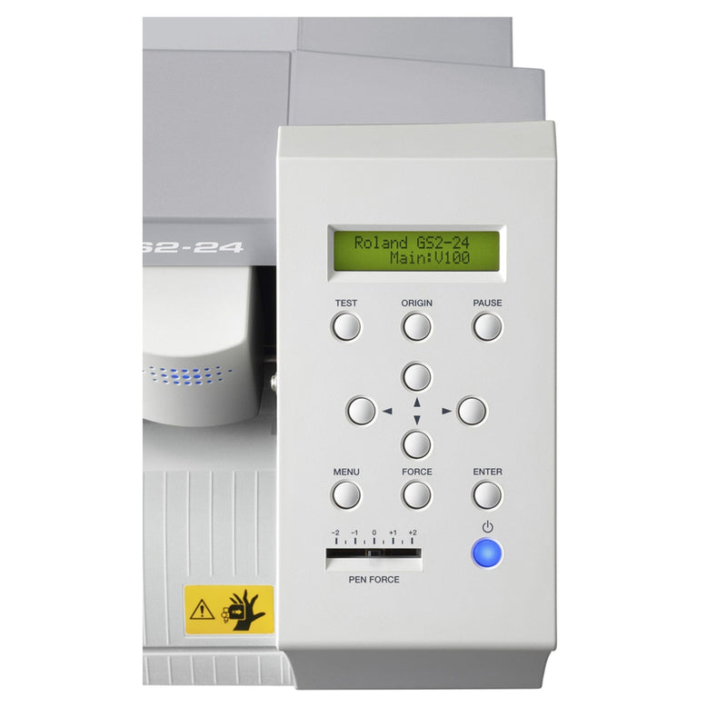 Roland BN-20A Desktop 20" Eco-Solvent Printer & Cutter w/ CMYK Inks & GS2-24 Eco Printers Roland 