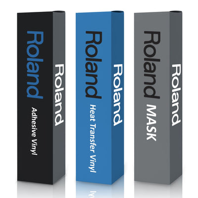 Roland BN-20A Desktop 20" Eco-Solvent Printer & Cutter w/ CMYK Inks & Media Eco Printers Roland 