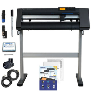 Roland BN-20A Desktop 20" Eco-Solvent Printer w/ CMYK Inks & Graphtec CE7000-60 Eco Printers Roland 