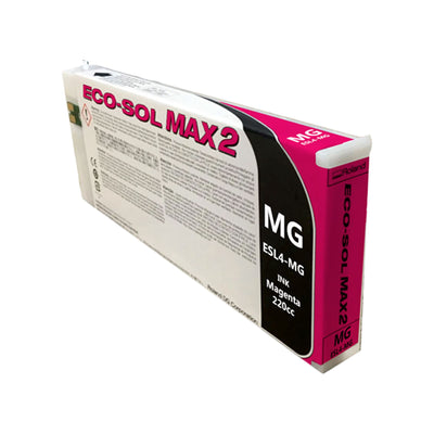 Roland BN-20A Eco-Sol Max 2 Ink 220cc - MAGENTA ESL4-MG Eco Printers Roland 