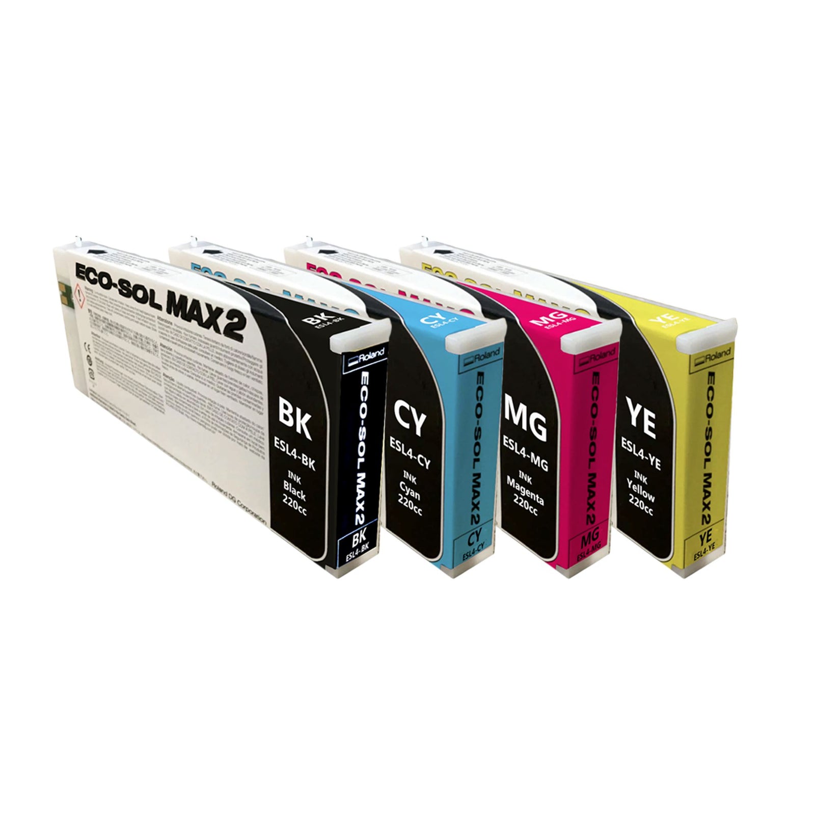 Roland BN2-20A Eco-Solvent 4 Ink Set Bundle | Swing Design Roland BN2-20A Eco-Solvent 4 Ink Set Bundle | Swing Design