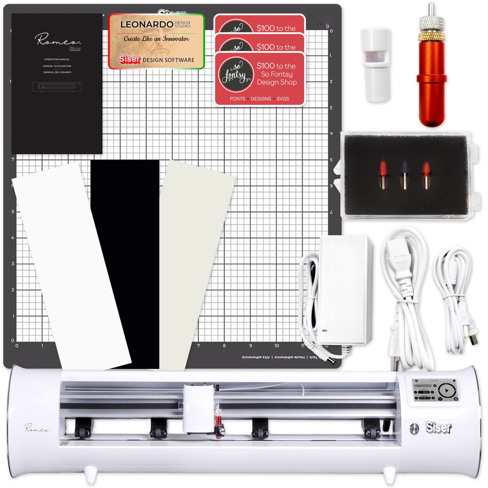 Roland BN-20A Print & Cut Bundle with Iinks | Swing Design