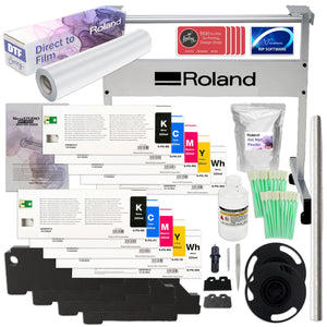 Roland BN-20D Desktop 20" Direct to Film Printer w/ Double Inks, Powder & Stand Eco Printers Roland 