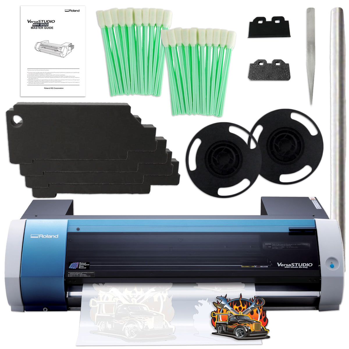 Roland BN20D DTF Roll Printers on Sale Swing Design