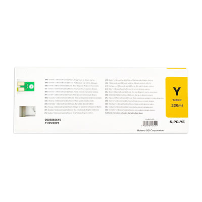 Roland BN-20D DTF Ink Set 220 ml - Cyan, Magenta, Yellow, Black, White Eco Printers Roland 