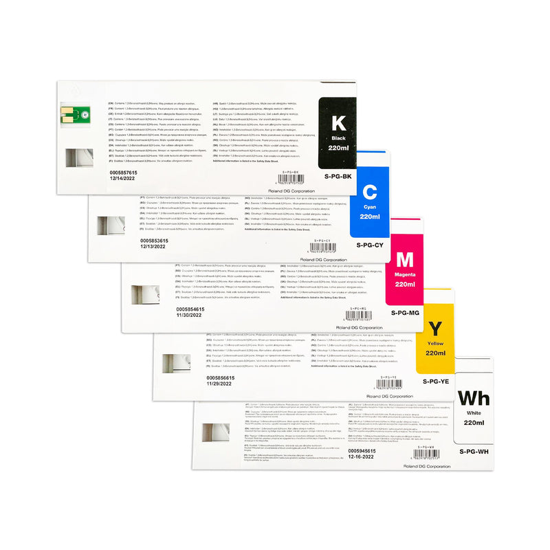 Roland BN-20D DTF Pigment Ink 220 ml - Magenta Eco Printers Roland 