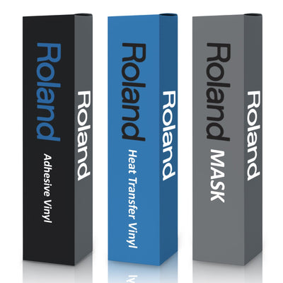 Roland BN2-20A Desktop 20" Eco-Solvent Printer & Cutter w/ CMYK Inks x2 & Media Eco Printers Roland 