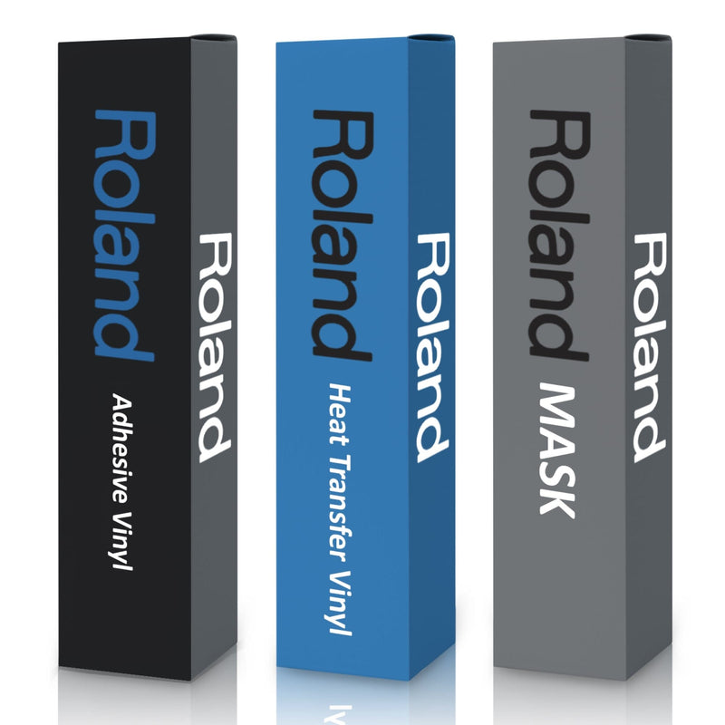 Roland BN2-20A Desktop 20" Eco-Solvent Printer & Cutter w/ CMYK Inks x2 & Media Eco Printers Roland 