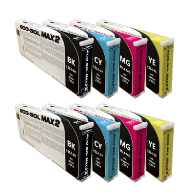 Roland BN2-20A Desktop 20" Eco-Solvent Printer & Cutter w/ CMYK Inks x2 & Media Eco Printers Roland 