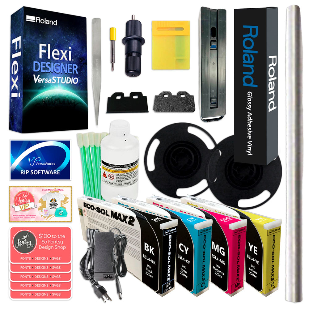 Roland BN2-20A Printer Business Bundles | Swing Design