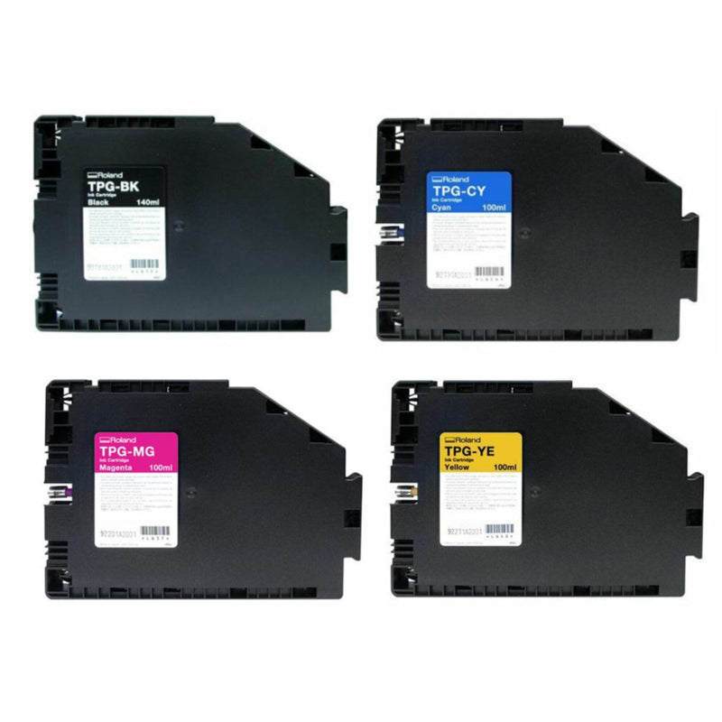 Roland BT-12 Garment Ink Bundle - 100ml Eco Printers Roland 