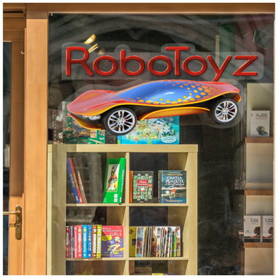 Roland Clear Static Cling - 20" x 50 FT Eco Printers Roland 