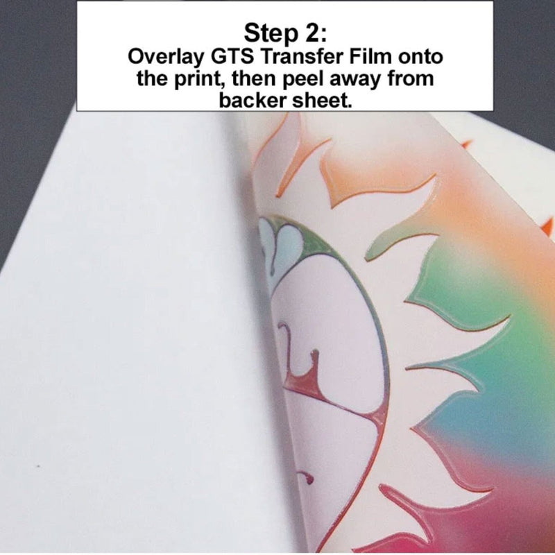 Roland Graphic Transfer System UV DTF Print Film Kit - Small - Swing Design10